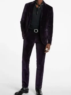 Jeans & Pants>John Varvatos MERCER PANTS HEARTH