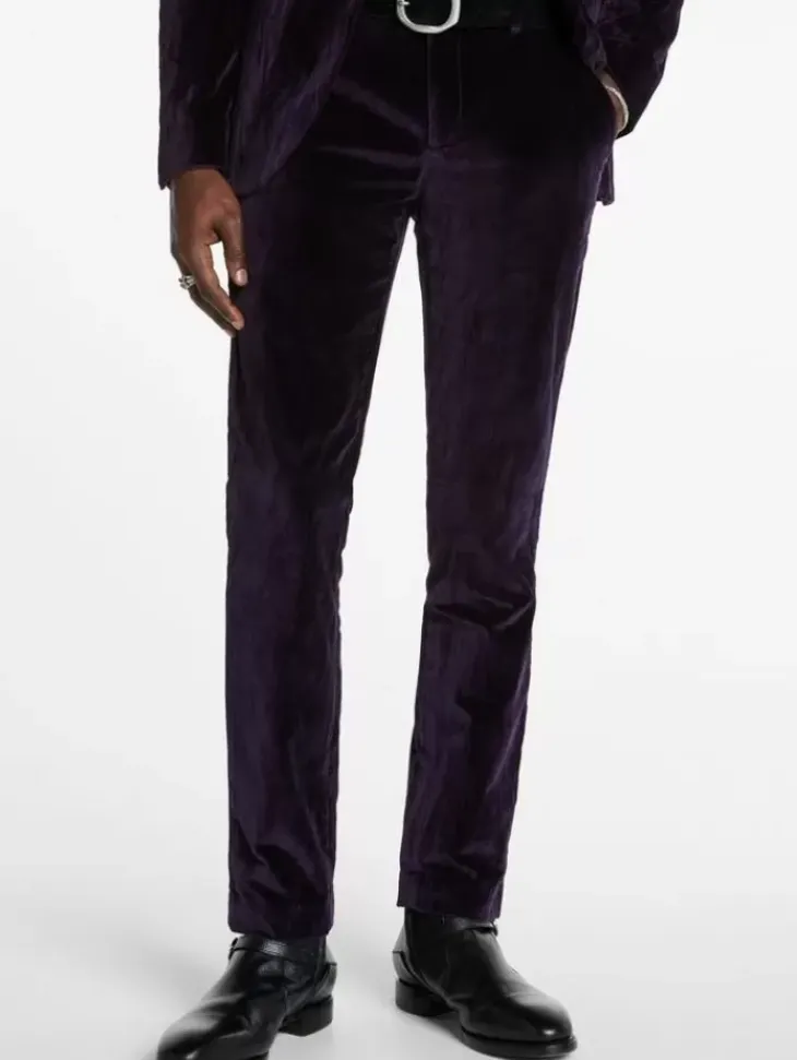 Jeans & Pants>John Varvatos MERCER PANTS HEARTH