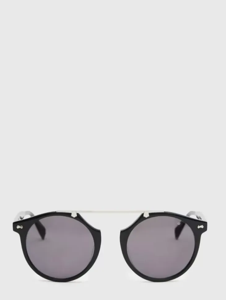 Eyewear>John Varvatos MERCER ROUND BAR NOCOLOR