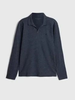 Tops>John Varvatos MERCURY POLO NAVY