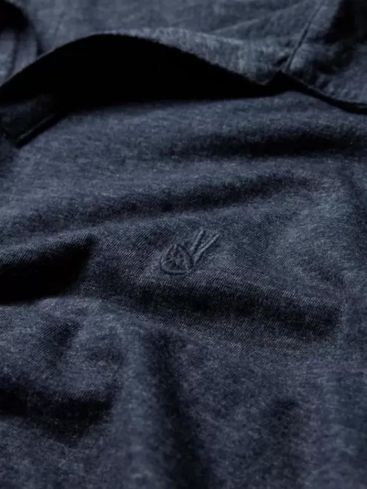 Tops>John Varvatos MERCURY POLO NAVY