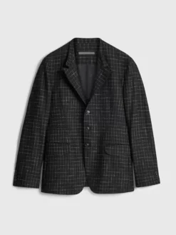 Leather & Outerwear|Tops>John Varvatos MICKLE JACKET BLACK