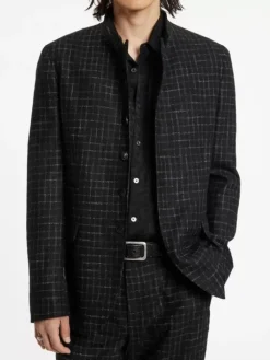 Leather & Outerwear|Tops>John Varvatos MICKLE JACKET BLACK