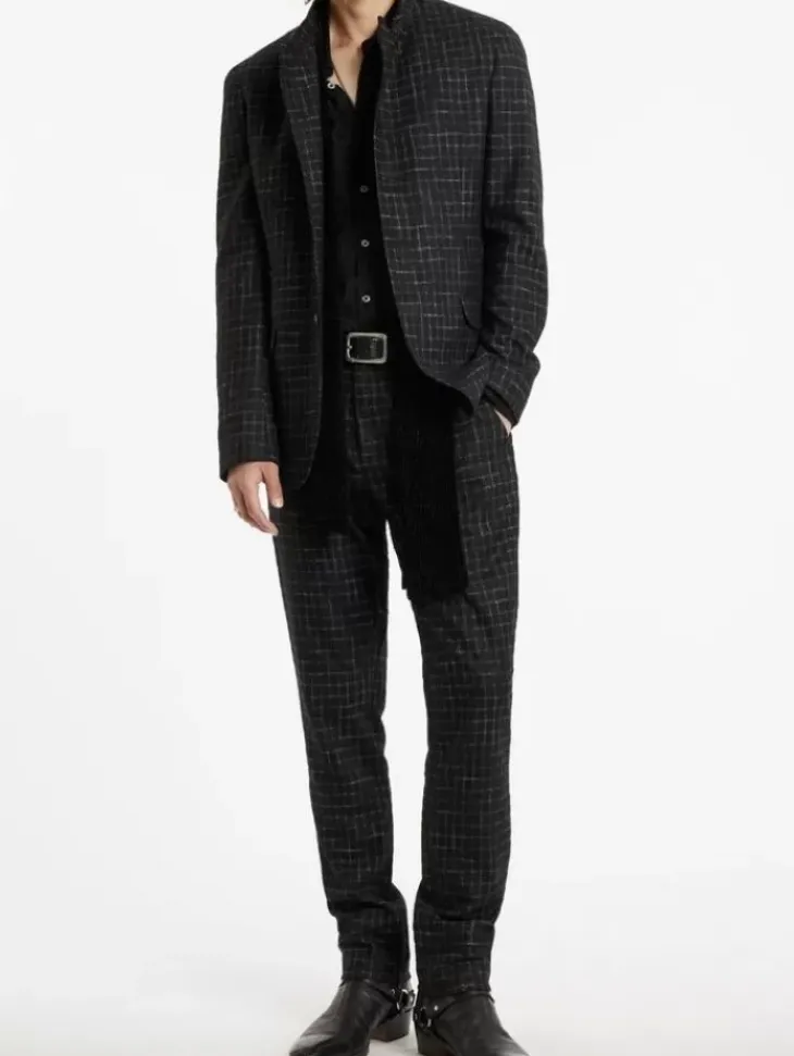 Leather & Outerwear|Tops>John Varvatos MICKLE JACKET BLACK