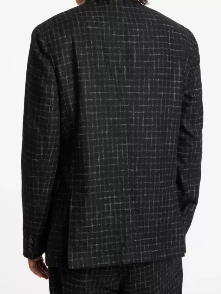 Leather & Outerwear|Tops>John Varvatos MICKLE JACKET BLACK