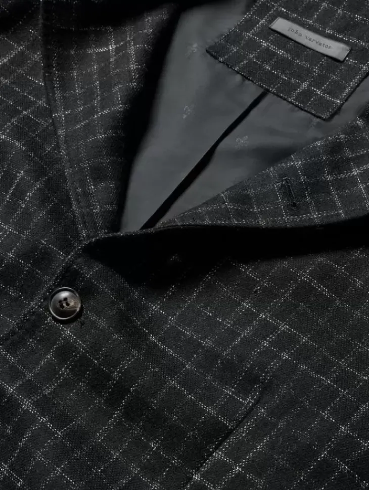 Leather & Outerwear|Tops>John Varvatos MICKLE JACKET BLACK