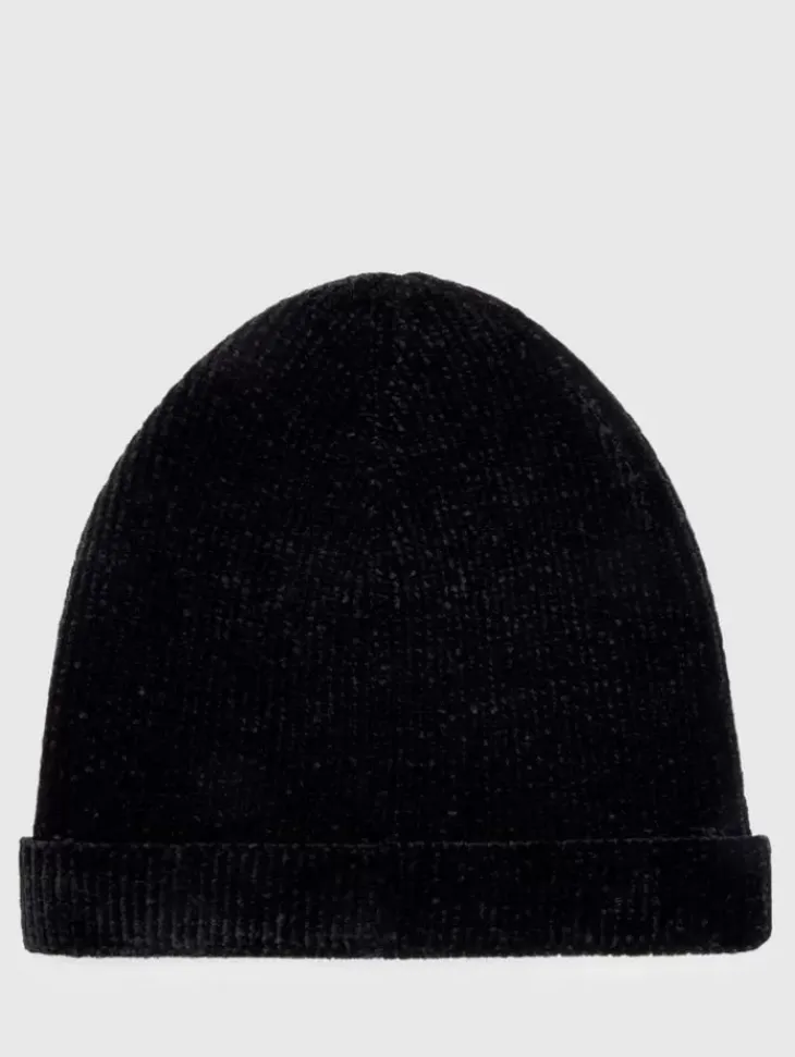 Shoes & Accessories>John Varvatos MONTROSE BEANIE BLACK
