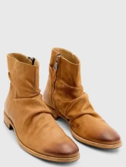 Boots|Leather Boots>John Varvatos MORRISON SHARPEI BOOT CHAMOIS
