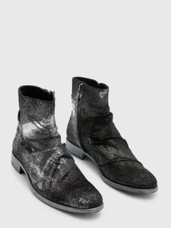 Boots|Leather Boots>John Varvatos MORRISON SHARPEI BOOT MOONSHADOW