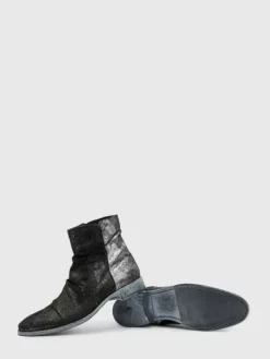 Boots|Leather Boots>John Varvatos MORRISON SHARPEI BOOT MOONSHADOW