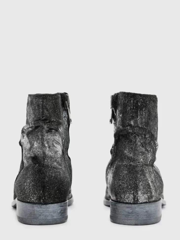 Boots|Leather Boots>John Varvatos MORRISON SHARPEI BOOT MOONSHADOW