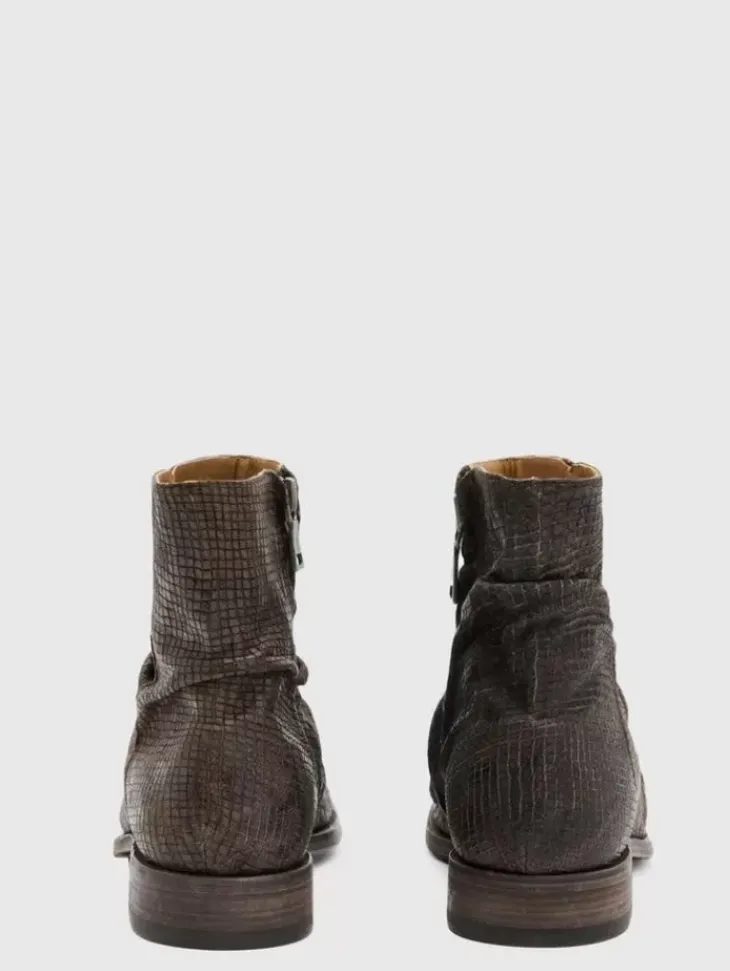 Shoes & Accessories>John Varvatos MORRISON SHARPEI BOOT LEAD