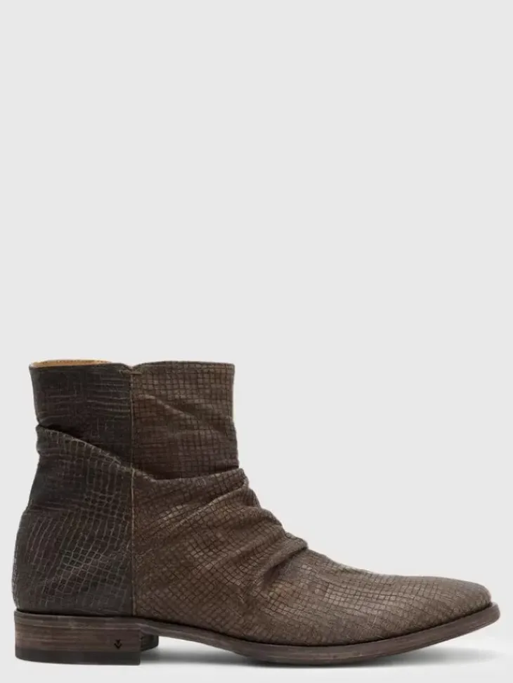 Shoes & Accessories>John Varvatos MORRISON SHARPEI BOOT LEAD