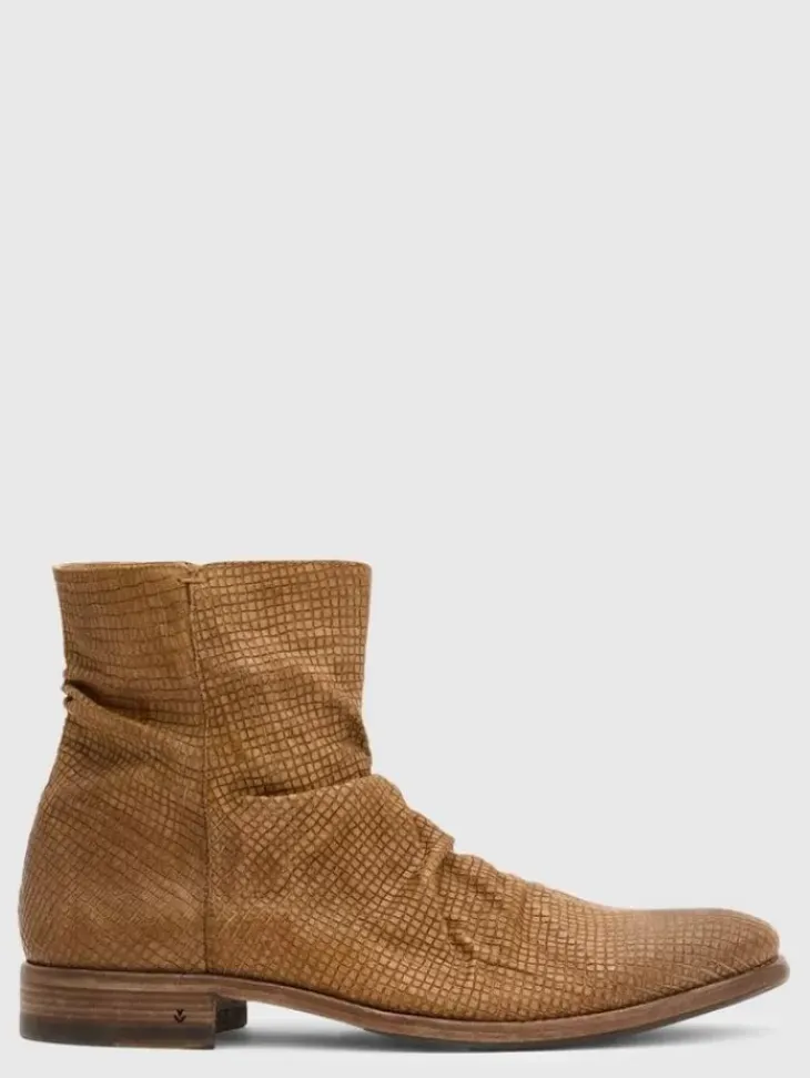 Shoes & Accessories>John Varvatos MORRISON SHARPEI BOOT CLAY
