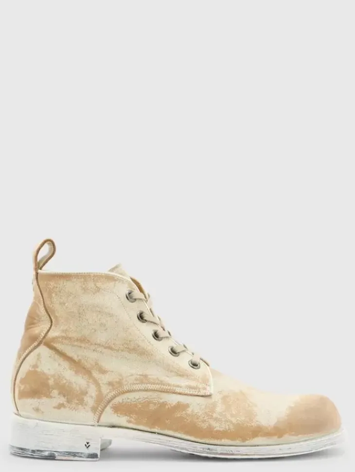 Shoes & Accessories>John Varvatos MOTO LACE BOOT CORK