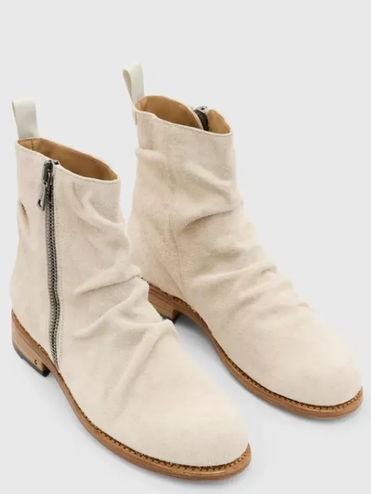 Shoes & Accessories>John Varvatos MOTO ZIP BOOT CHINAWHITE