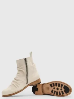 Shoes & Accessories>John Varvatos MOTO ZIP BOOT CHINAWHITE