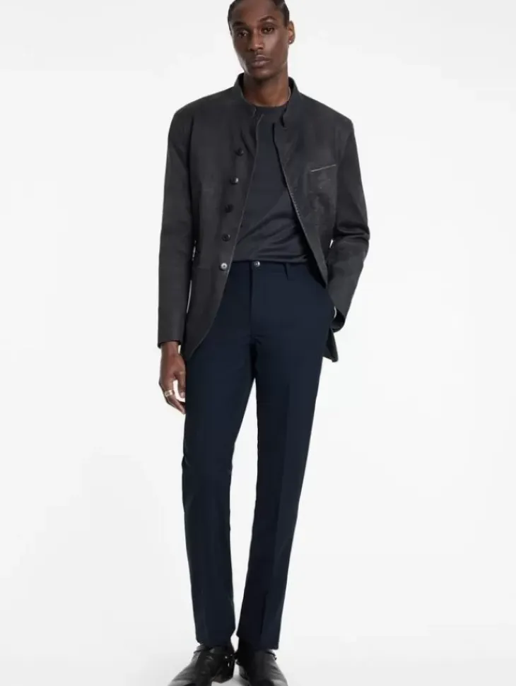Pants>John Varvatos MOTOR CITY PANT NAVY
