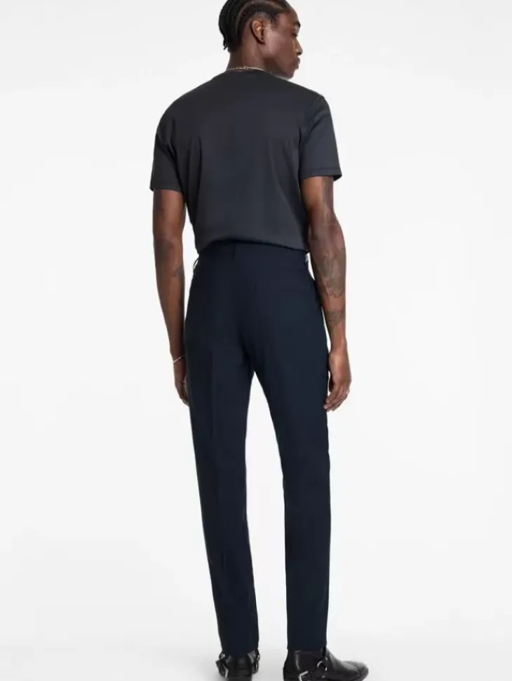Pants>John Varvatos MOTOR CITY PANT NAVY