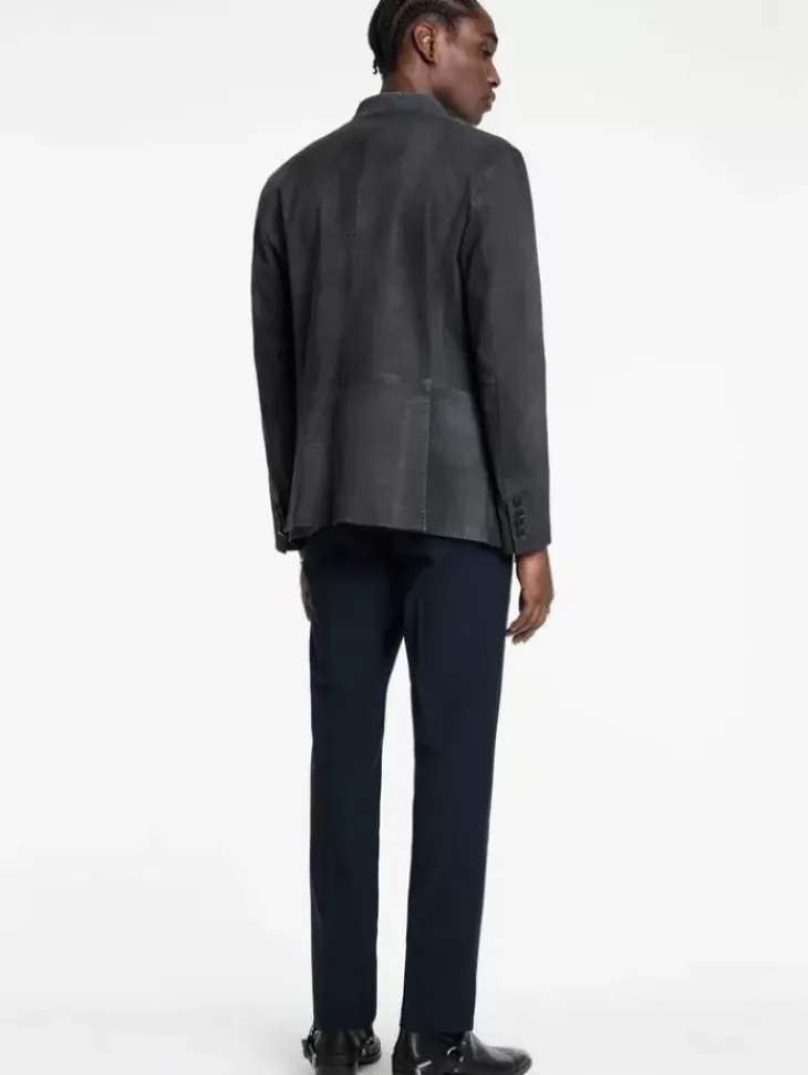 Pants>John Varvatos MOTOR CITY PANT NAVY