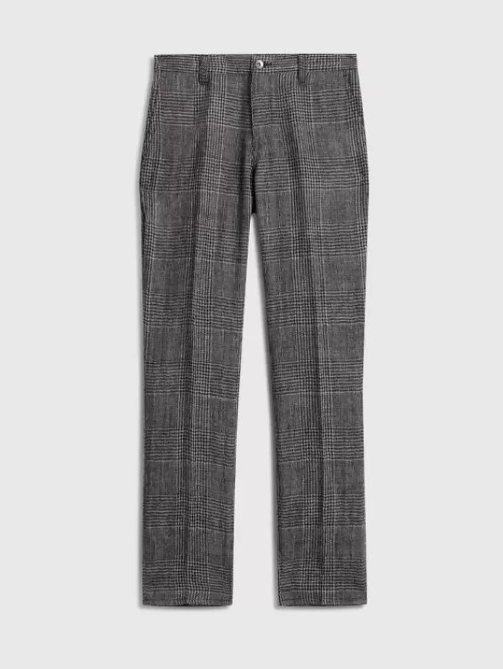 Dress Pants>John Varvatos MOTOR CITY PANTS FLATGREY