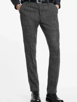 Dress Pants>John Varvatos MOTOR CITY PANTS FLATGREY