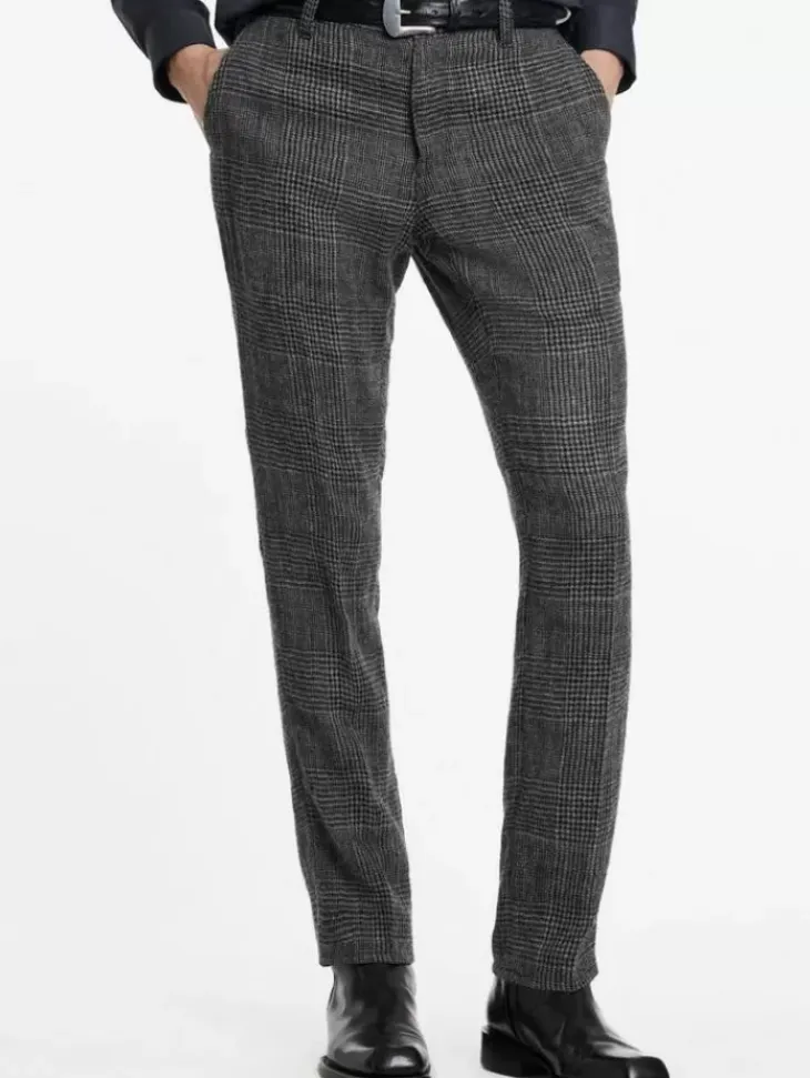 Dress Pants>John Varvatos MOTOR CITY PANTS FLATGREY