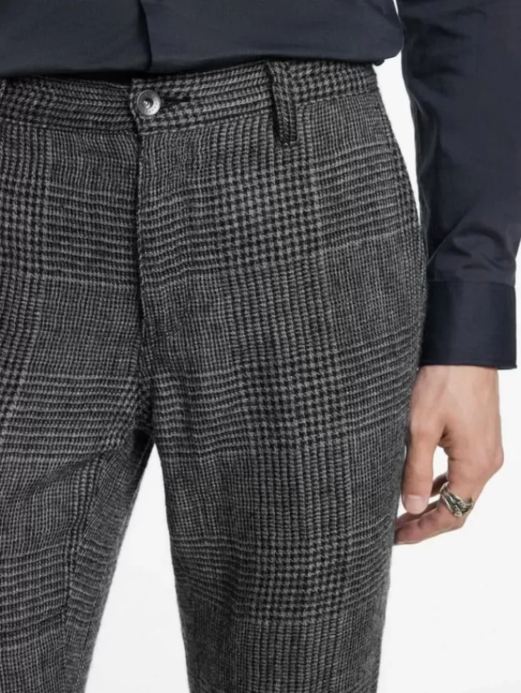 Dress Pants>John Varvatos MOTOR CITY PANTS FLATGREY