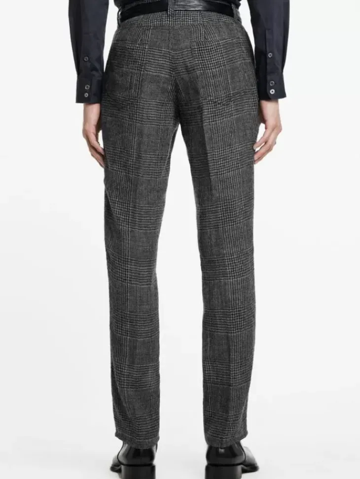 Dress Pants>John Varvatos MOTOR CITY PANTS FLATGREY