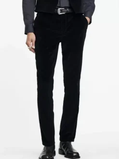 Dress Pants>John Varvatos MOTOR CITY PANTS BLACK