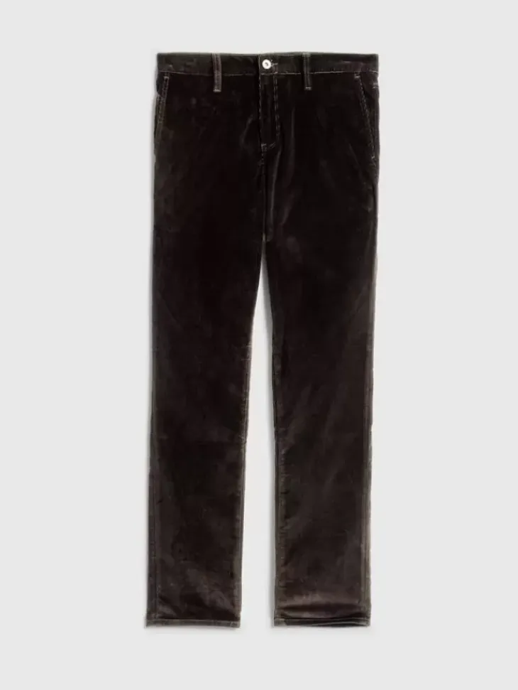 Dress Pants|Pants>John Varvatos MOTOR CITY PANTS CHOCOLATE