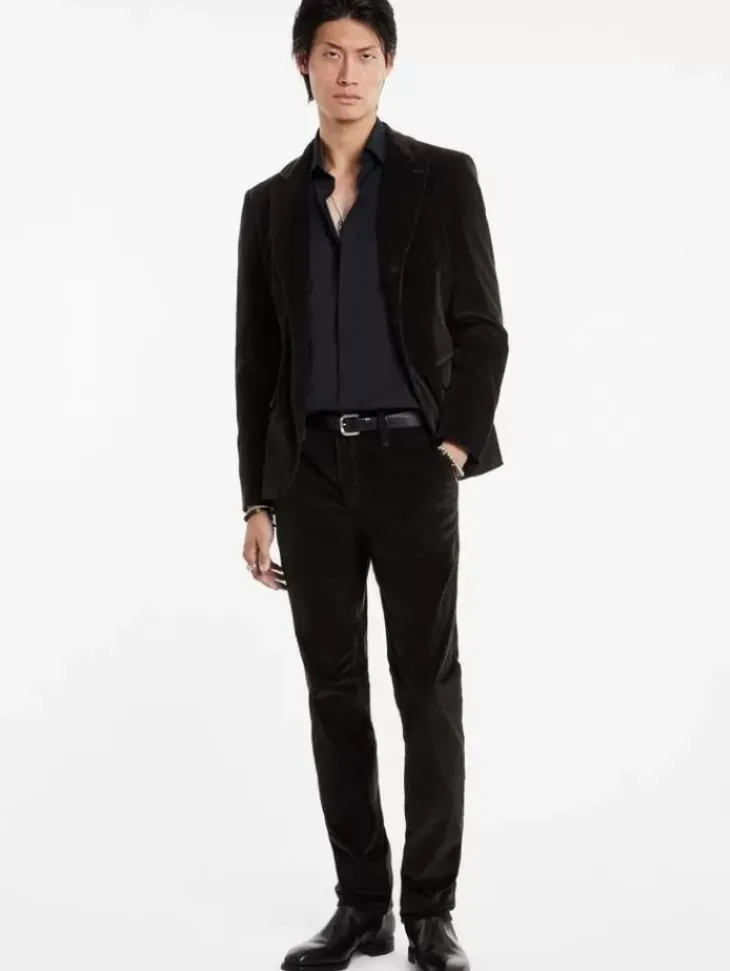 Dress Pants|Pants>John Varvatos MOTOR CITY PANTS CHOCOLATE