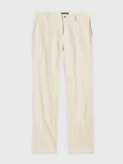 Jeans & Pants>John Varvatos MOTOR CITY PANTS CHINAWHITE