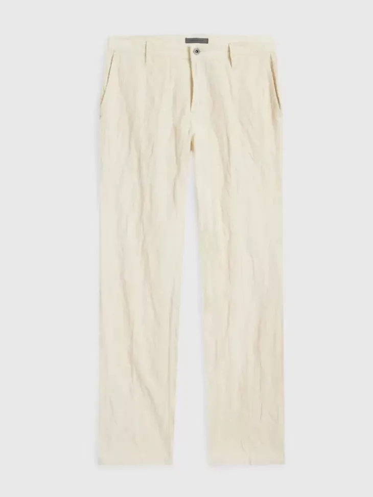 Jeans & Pants>John Varvatos MOTOR CITY PANTS CHINAWHITE