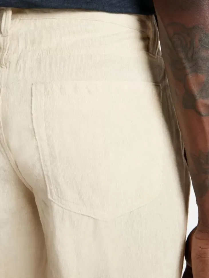 Jeans & Pants>John Varvatos MOTOR CITY PANTS CHINAWHITE