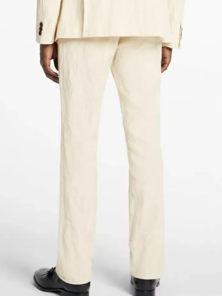 Jeans & Pants>John Varvatos MOTOR CITY PANTS CHINAWHITE