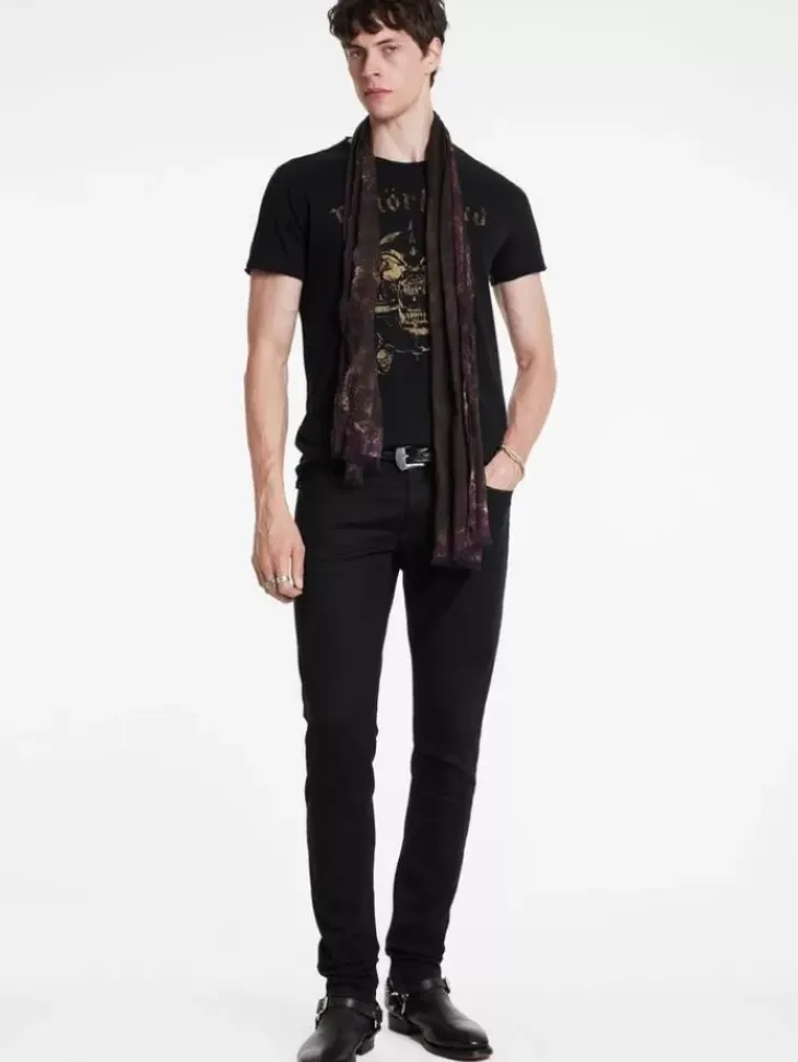 Graphic Tees>John Varvatos MOTORHEAD TEE BLACK