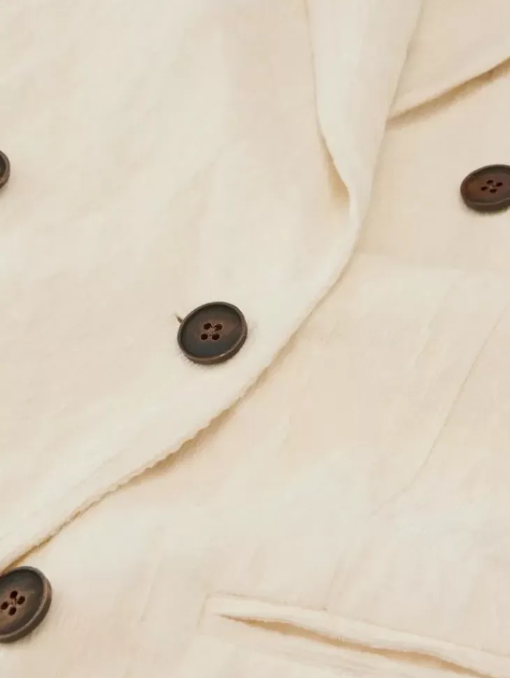 Leather & Outerwear|Tops>John Varvatos NAMO JACKET CHINAWHITE