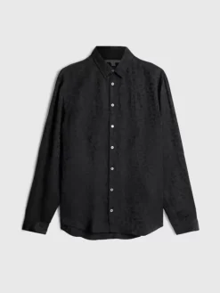 Tops>John Varvatos NASH SHIRT BLACKTINT