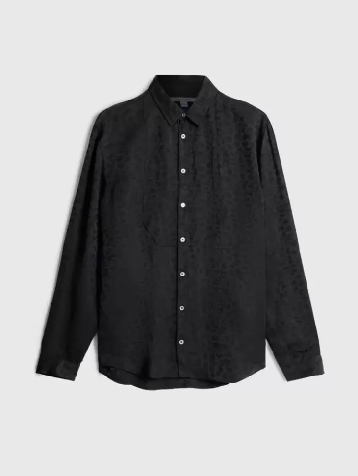 Tops>John Varvatos NASH SHIRT BLACKTINT