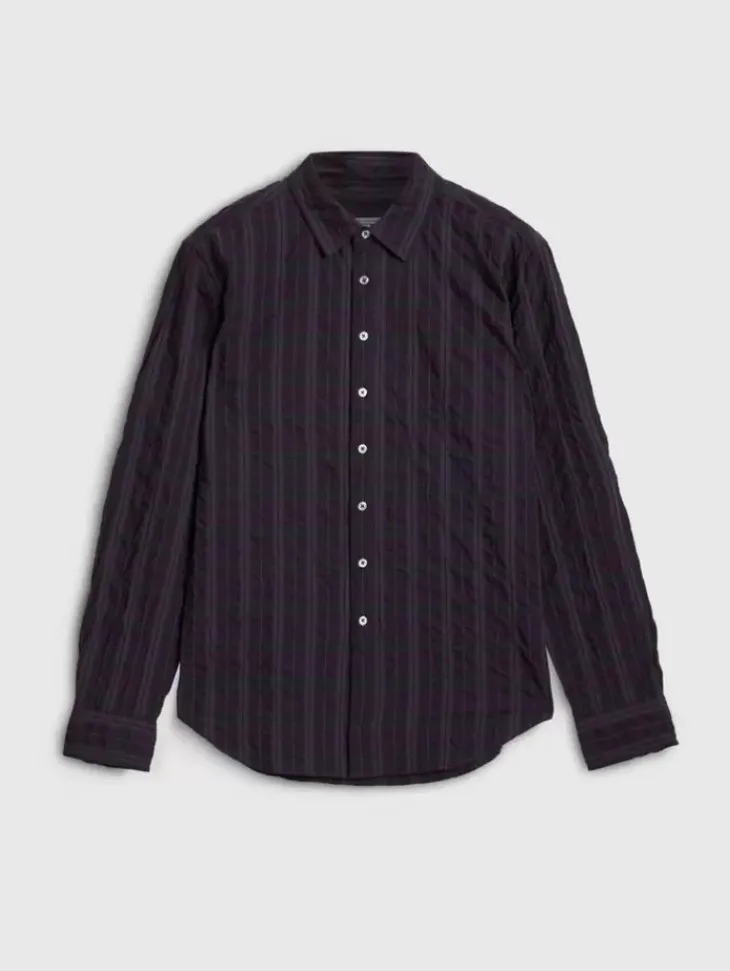 Tops>John Varvatos NYE SHIRT REGALPURPLE
