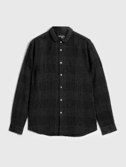Shirts>John Varvatos ORCHARD SHIRT CHARCOALGREY