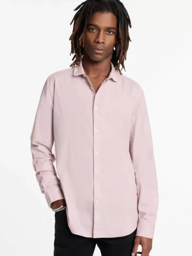 Tops>John Varvatos ORCHARD SHIRT BARNRED