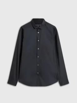 Shirts>John Varvatos ORCHARD SHIRT CARBON