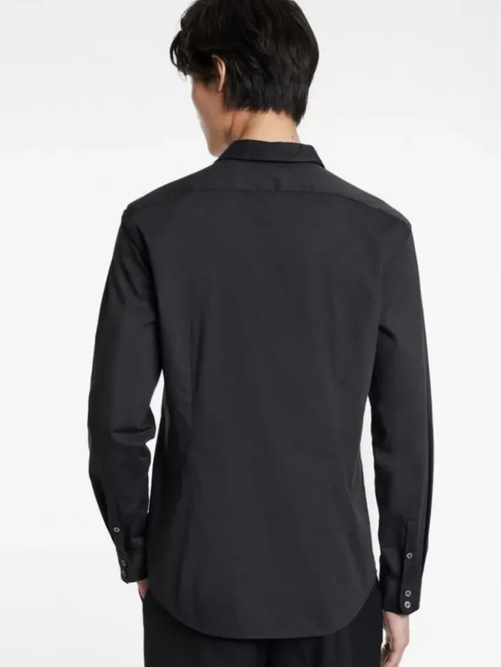 Shirts>John Varvatos ORCHARD SHIRT CARBON