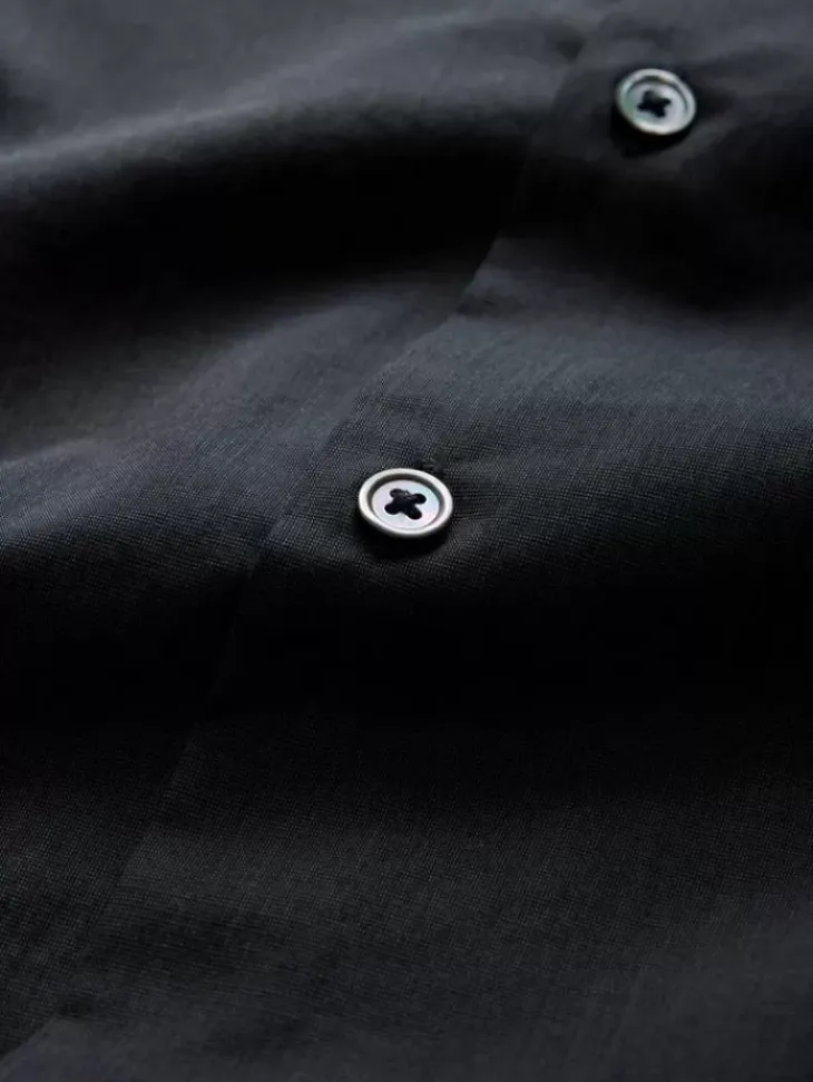 Shirts>John Varvatos ORCHARD SHIRT CARBON