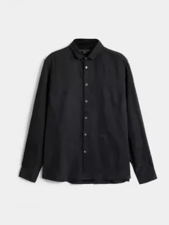 Shirts>John Varvatos ORCHARD SHIRT BLACK