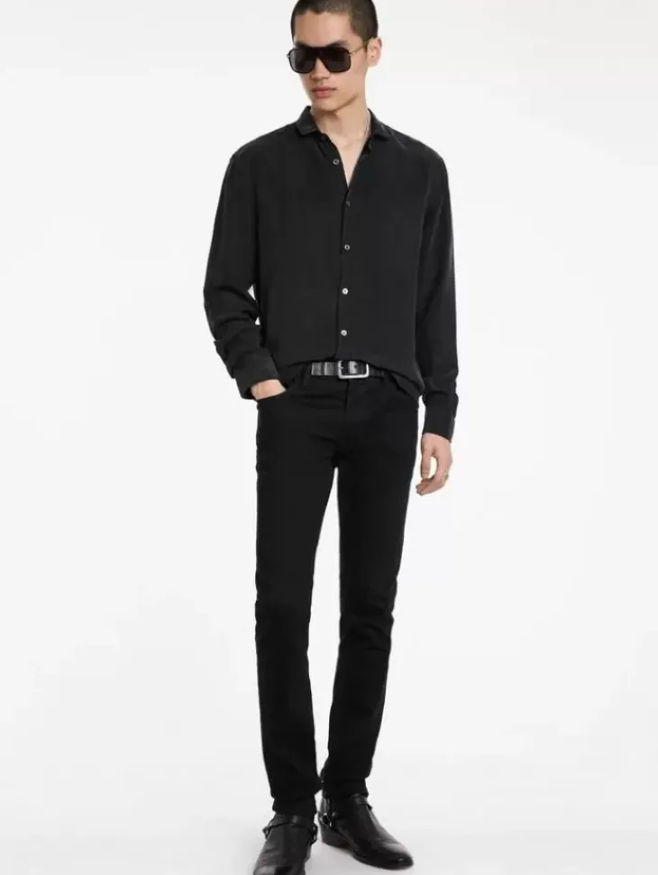 Shirts>John Varvatos ORCHARD SHIRT BLACK