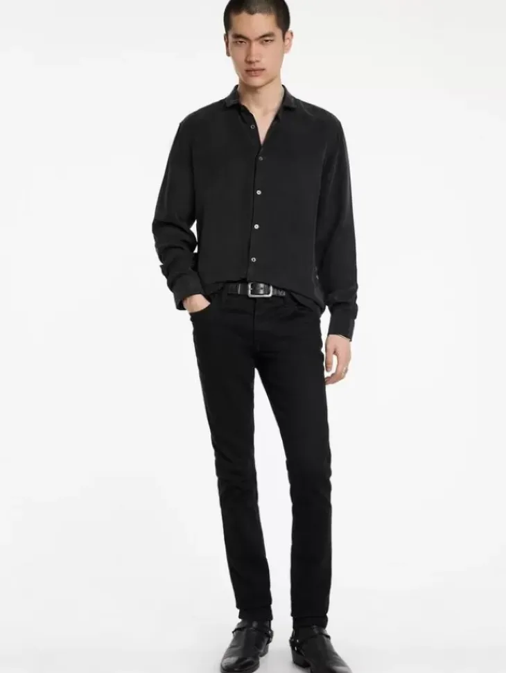 Shirts>John Varvatos ORCHARD SHIRT BLACK