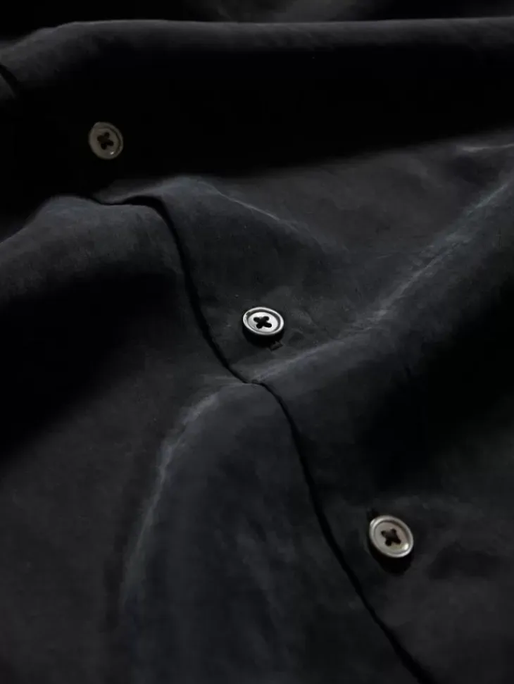 Shirts>John Varvatos ORCHARD SHIRT BLACK